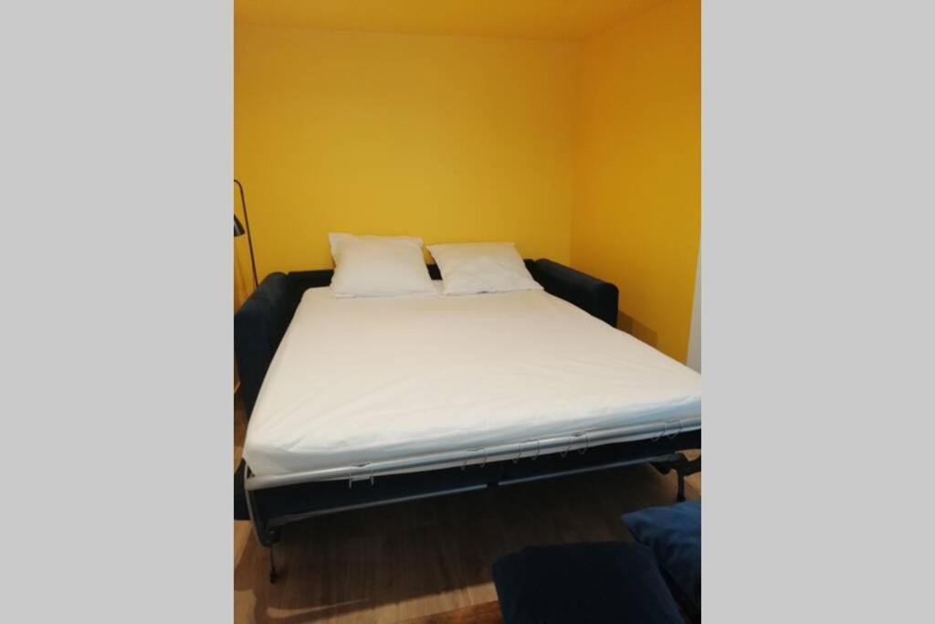 Charmant Appartement Avec Terrasse Pont-de-lʼIsère Exteriér fotografie