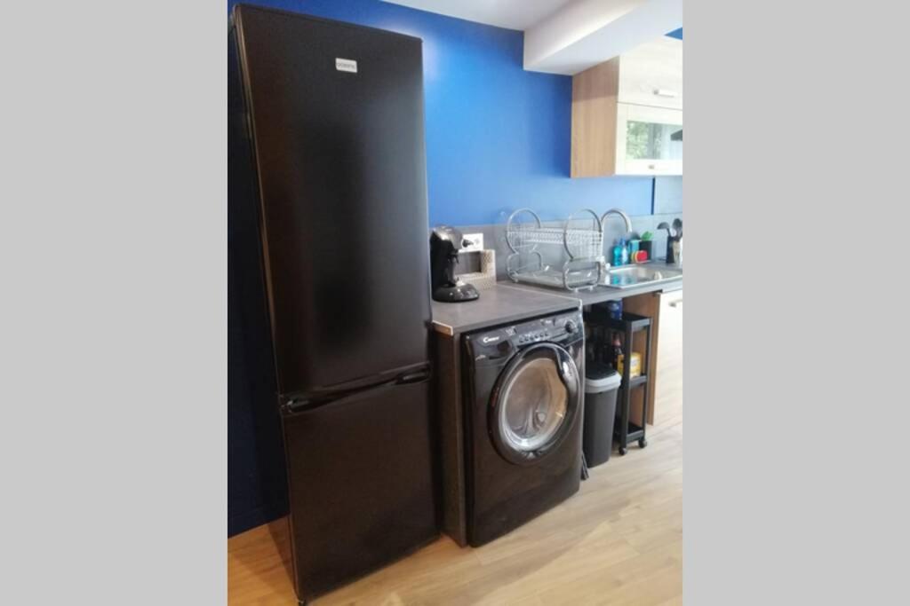 Charmant Appartement Avec Terrasse Pont-de-lʼIsère Exteriér fotografie